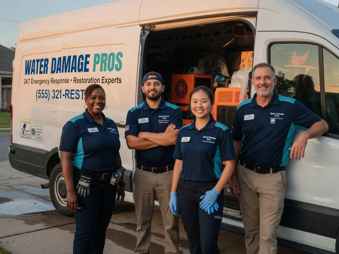 Water Damage Restoration company in Poteau, OK
